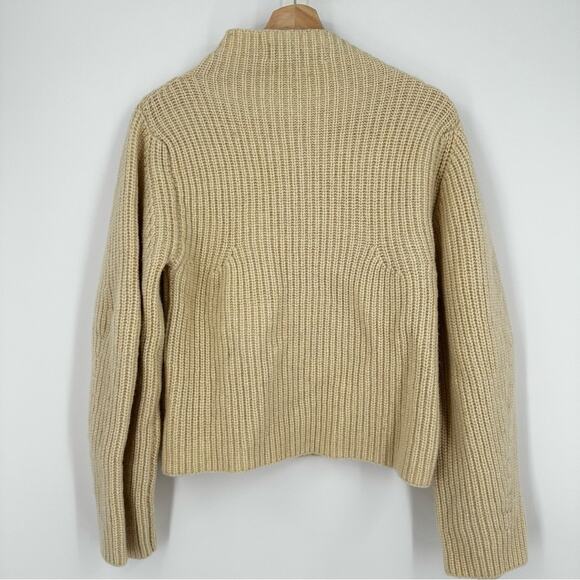 KINGS of Indigo Hisa Sweater Chunky Knit Recycled Wool Size Small - Picture 5 of 11
